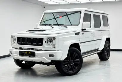 2023 BAIC BJ80 Zomol, 2028 Baic Warranty, Baic Service History, Excellent Condition, GCC
