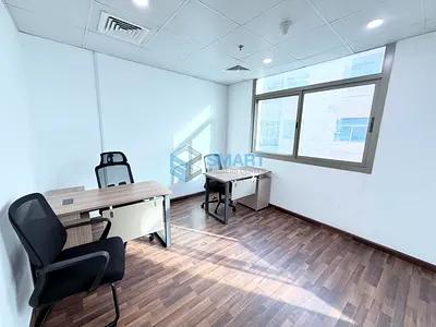 Spacious Furnished Office | Natural Light | Prime Business Location