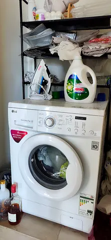 LG Front Load Washing Machine - Good Working Condition