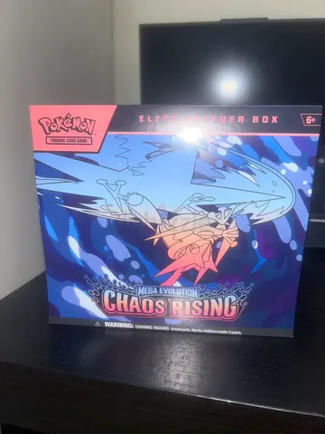 Pokémon TCG Elite Trainer Box — Chaos Rising (Sealed)