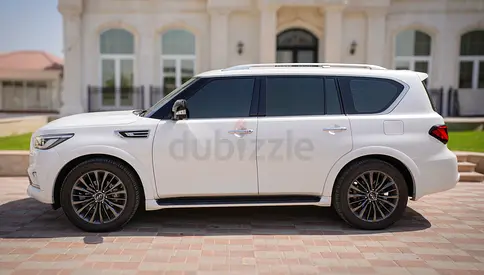 Infiniti QX80 2021 8S Black Edition GCC Specs