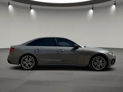 Audi A4 S-Line Progress Black - Service Contract - Full Option!-3