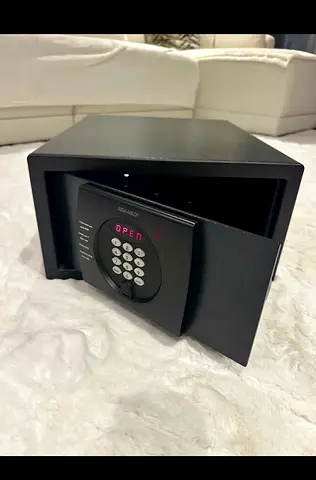 Electronic Home/Office Safe - Small Digital Safe Box