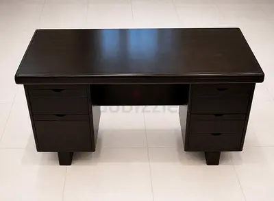 Desk office wooden