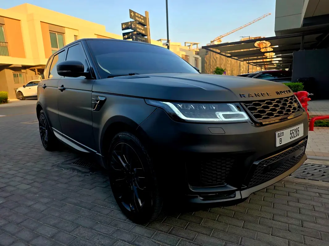 Land Rover Range Rover Sport 2015 — photo 1 of 14