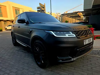 Sport Supercharged 2015 GCC Specs Converted 2020 look