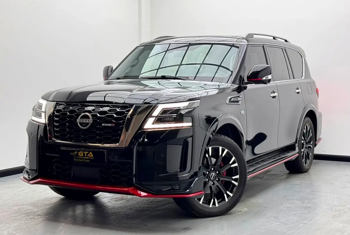 Nissan Patrol 2022 — photo 1 of 19