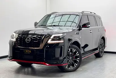2022 Nissan Patrol Nismo, 2027 Nissan Warranty, Nissan Service History, Excellent Condition, GCC