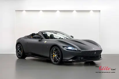 2026 FERRARI ROMA SPIDER / SOFT TOP CONVERTIBLE