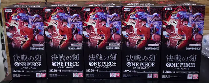 One Piece TCG OP-16 Japanese