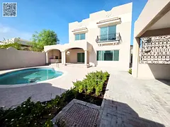 5BR Villa with Private Pool for Rent in Sharqan, Sharjah ✨
