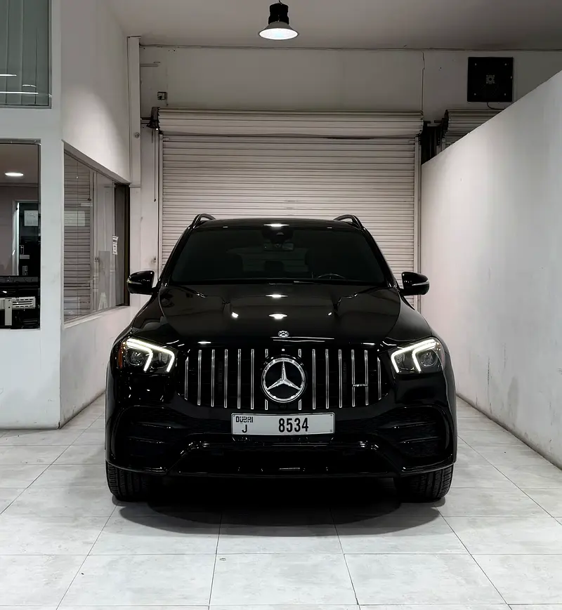 Mercedes-Benz GLE-Class 2021 — photo 1 of 13