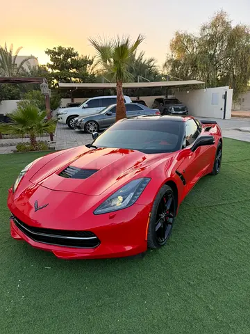 2014 Chevrolet Corvette Stingray 2LT - GCC Specs - Pristine Condition