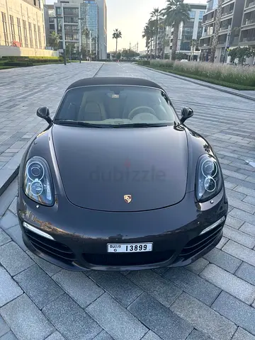 Porsche Boxster 2.7 (981) GCC – Full History | PASM | Sport Chrono | PDK | Well Maintained