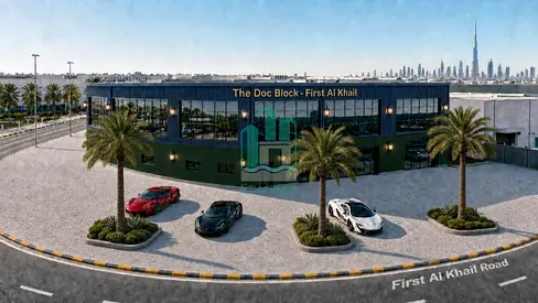 Prime Commercial Warehouse & Showroom Facility for Rent – Al Quoz Third