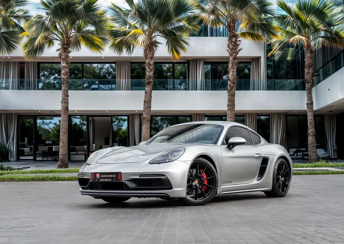 Porsche Cayman 2025 — photo 1 of 13