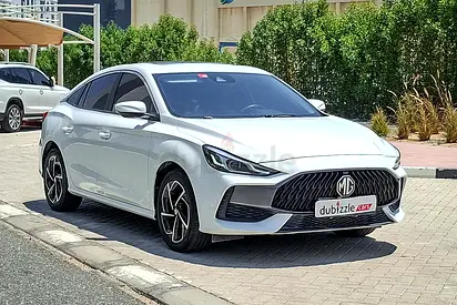 AED 684/month | 2023 MG GT  | GCC Specs | Ref#475525