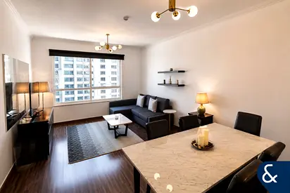 Vacant | Furnished | 1 Bedroom Apartment