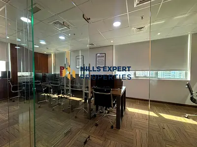 Fitted Office | Furnished | Executive Bay Tower B | Downtown View