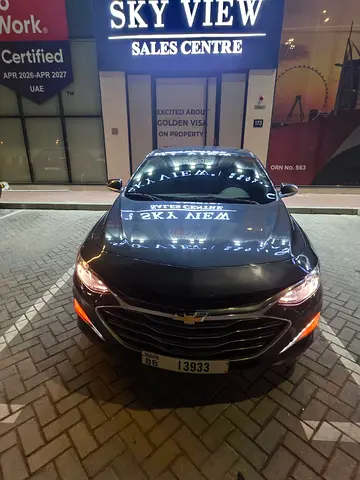2020 Chevrolet Malibu LS | GCC Specs | Well Maintained