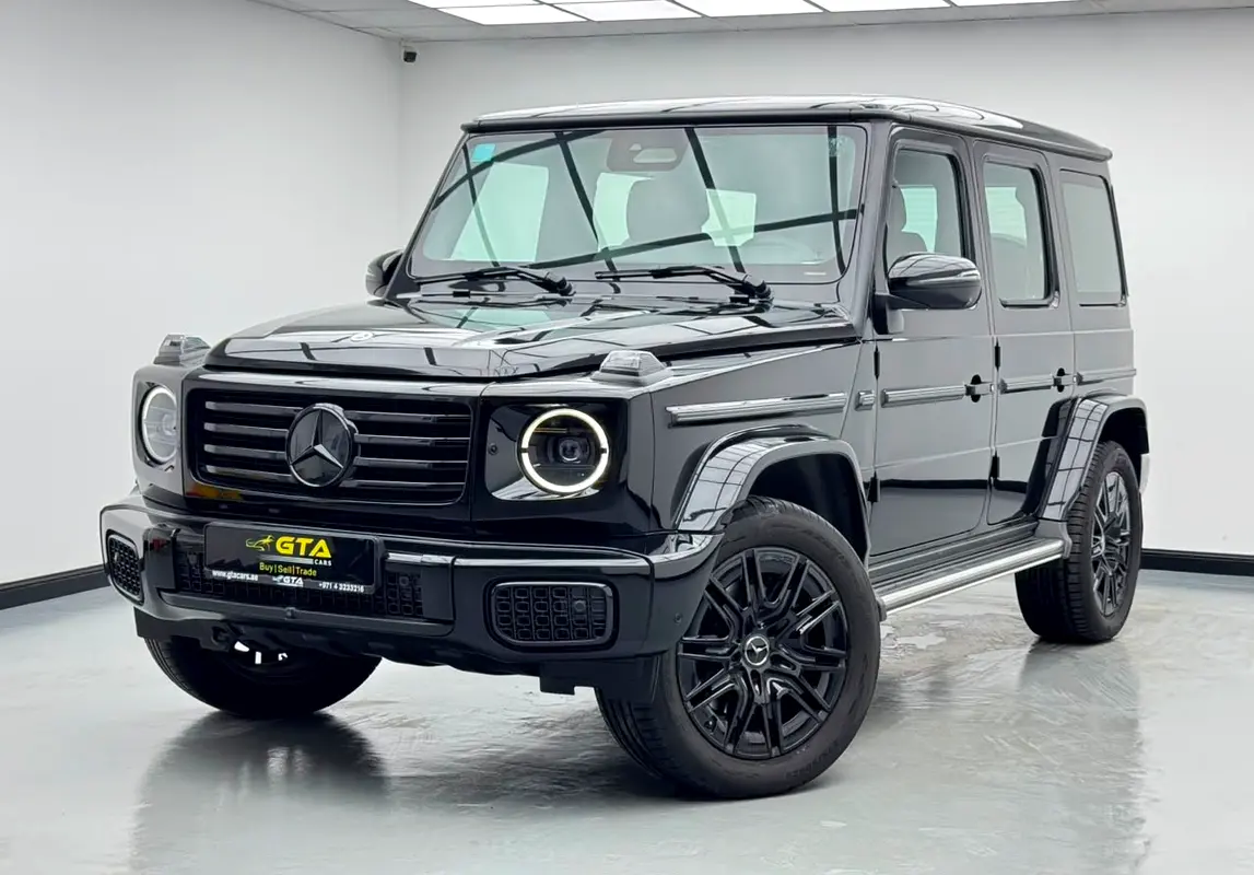 Mercedes-Benz G-Class 2025 — photo 1 of 17