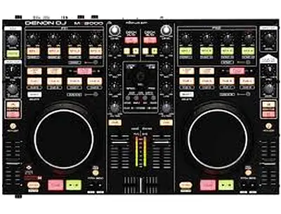 Denon MC3000E2 Professional Digital DJ Mixer – Dubai