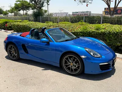 2015 Porsche BOXSTER — фото 9