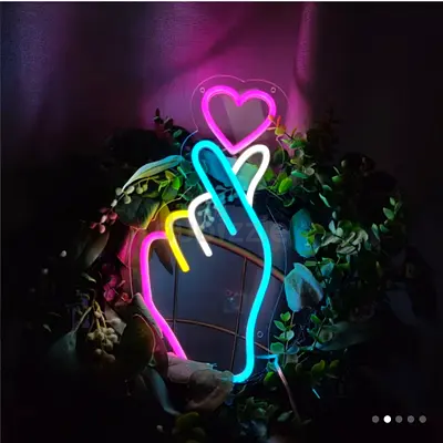 Neon decoration lights
