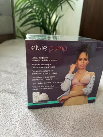 Brand New Sealed Elvie Wearable Breast Pump (Single) – Unopened Box Price 999 ( negotiable)