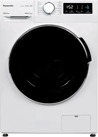 Panasonic Front Load Washing Machine 8kg - Good Working Condition buy it 10 months before