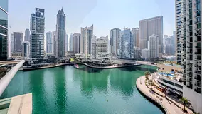 Furnished 2 BR apartment | Stunning Marina View | 1,360 Sqft