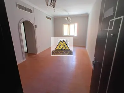 One-bedroom apartment for annual rent in Al Nuaimiya 1, Ajman, in a strategic location near Al Ittihad Street.