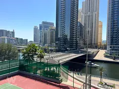 Marina View | Close to Metro | Unfurnished | Vacant