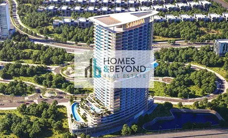 Modern Studio | Smart Living | Barari Heights by Samana