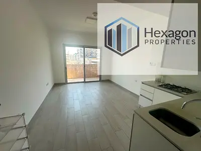 spacious studio Apartment Ready to move gym garden parking free on prime location contact us now
