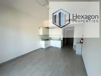 spacious studio Apartment Ready to move gym garden parking free on prime location contact us now