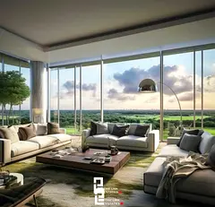 Investor Deal | 1 BR + Study + Balcony | Golf Course View