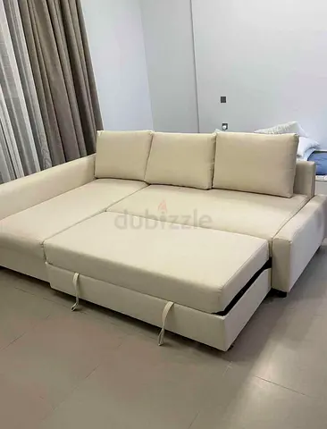 Ikea sofa cumbed brand new never used with big storage space L shape