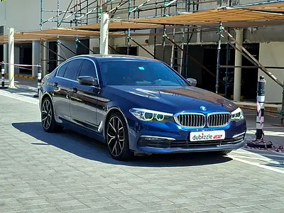 2019 BMW 5-SERIES 照片 1