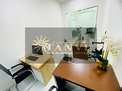 Modern Office with Fully Furnished | Free Utilities | Prime Location