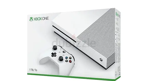 White Xbox One 1TB Console with Controller - perfect condition