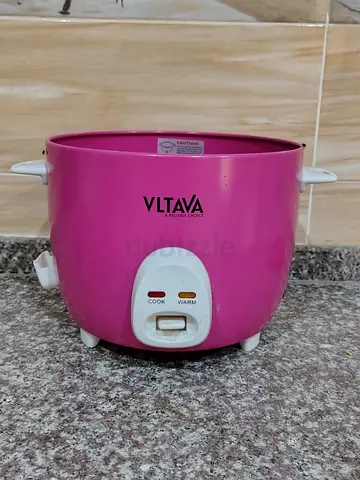 Vltava Electric Rice Cooker - Compact Pink, Working Condition