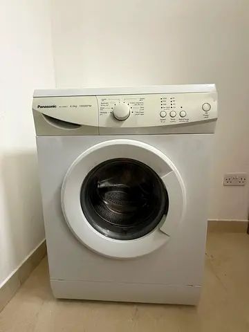 Panasonic full auto front-load washing machine - good working condition