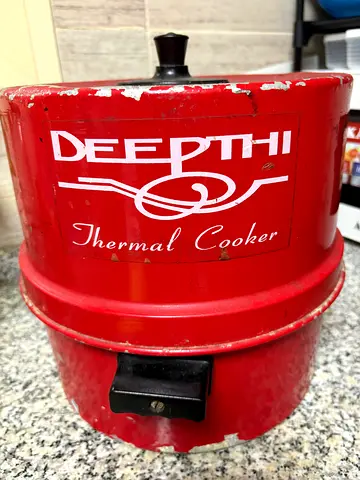 Rice Thermal Cooker for free