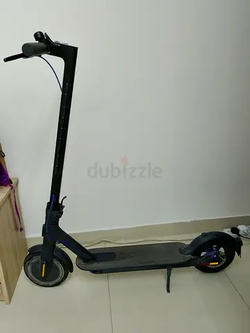 Used electric scooter - foldable commuter e-scooter