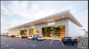 Premium Showroom for Rent in Al Bahia | 6,450 Sq. Ft. | 50 kW Power Supply