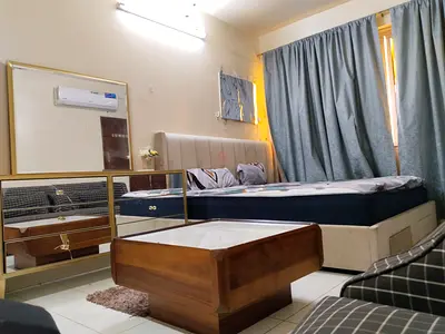 Family room for 1300+ sewa in Rolla sharjah