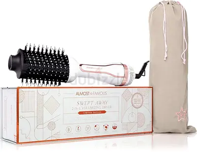 Almost Famous Swept Away 2-in-1 Volumizing Hair Dryer Brush -brand new (original packing) from USA