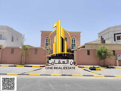 فيلا للإيجار بمساحة كبيرة في منطقة الرقايب – عجمان  للمواطنين فقط