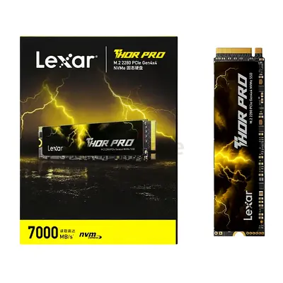 Lexar Thor Pro M.2 NVMe SSD 7000 MB/s - Brand New
